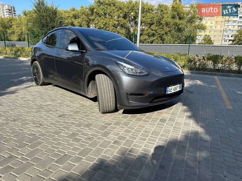 Внедорожник / Кроссовер Tesla Model Y 2021 в Каменском