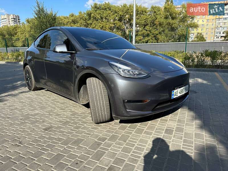 Внедорожник / Кроссовер Tesla Model Y 2021 в Каменском