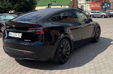 Внедорожник / Кроссовер Tesla Model Y 2022 в Львове