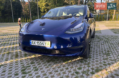 Внедорожник / Кроссовер Tesla Model Y 2020 в 