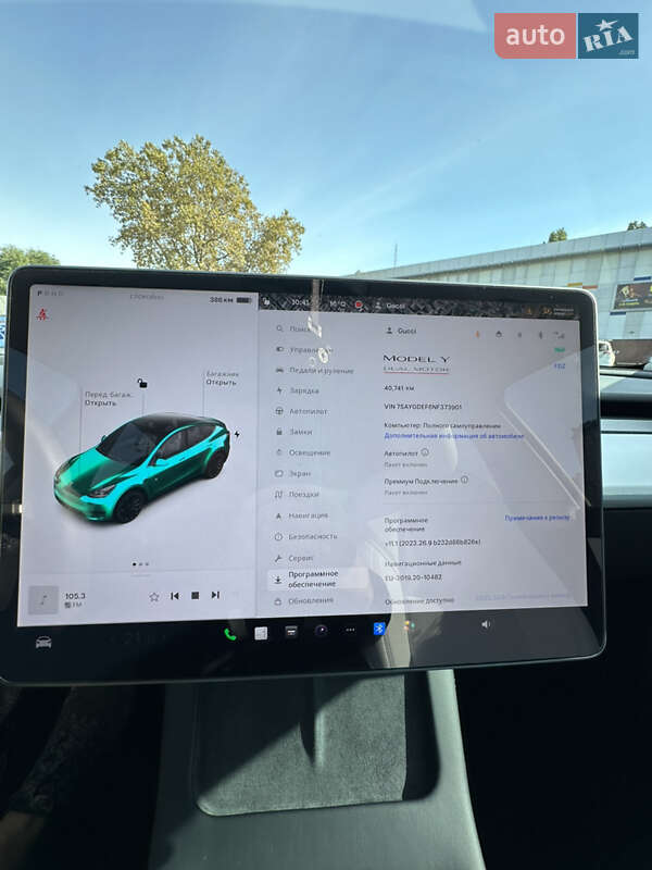 Внедорожник / Кроссовер Tesla Model Y 2022 в Одессе