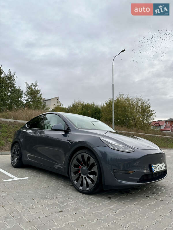 Позашляховик / Кросовер Tesla Model Y 2020 в Тернополі