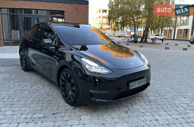 Внедорожник / Кроссовер Tesla Model Y 2022 в 