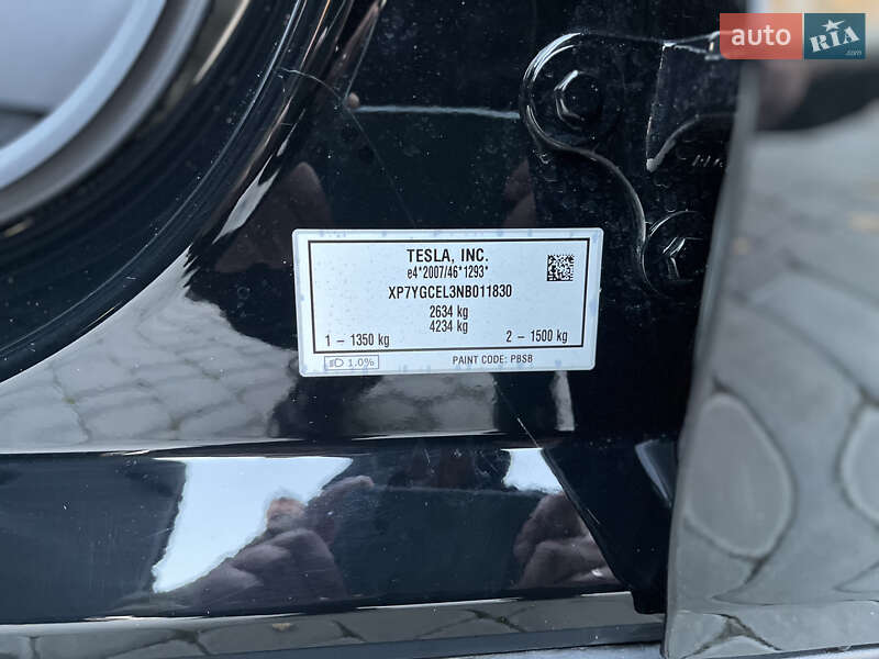 Позашляховик / Кросовер Tesla Model Y 2022 в Івано-Франківську