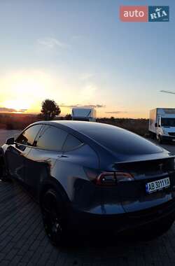Внедорожник / Кроссовер Tesla Model Y 2022 в 