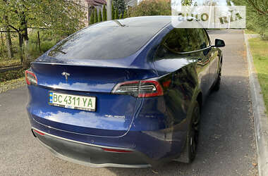 Внедорожник / Кроссовер Tesla Model Y 2020 в 