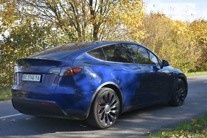 Внедорожник / Кроссовер Tesla Model Y 2021 в Львове фото 10 Внедорожник / Кроссовер Tesla Model Y 2021 в Львове