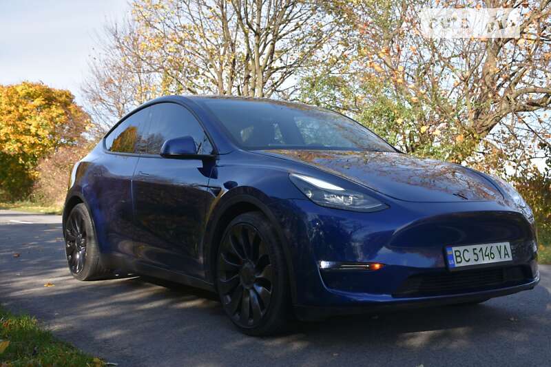 Внедорожник / Кроссовер Tesla Model Y 2021 в Львове фото 4 Внедорожник / Кроссовер Tesla Model Y 2021 в Львове