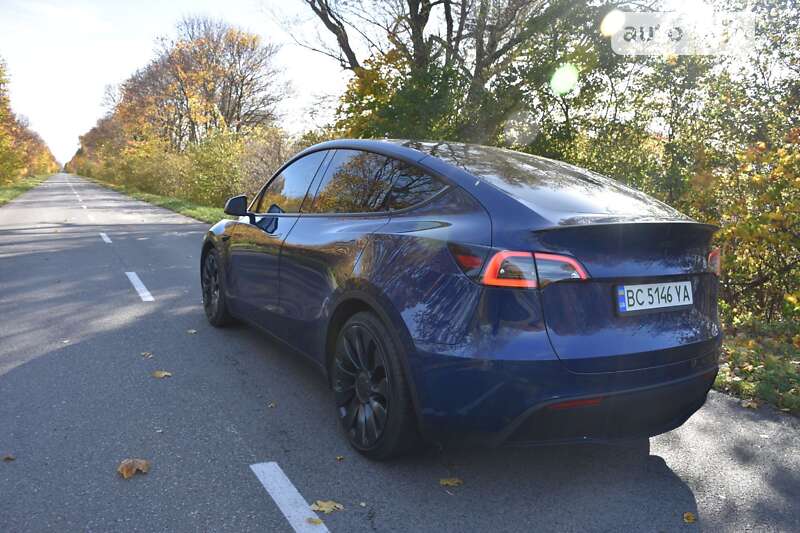 Внедорожник / Кроссовер Tesla Model Y 2021 в Львове фото 7 Внедорожник / Кроссовер Tesla Model Y 2021 в Львове