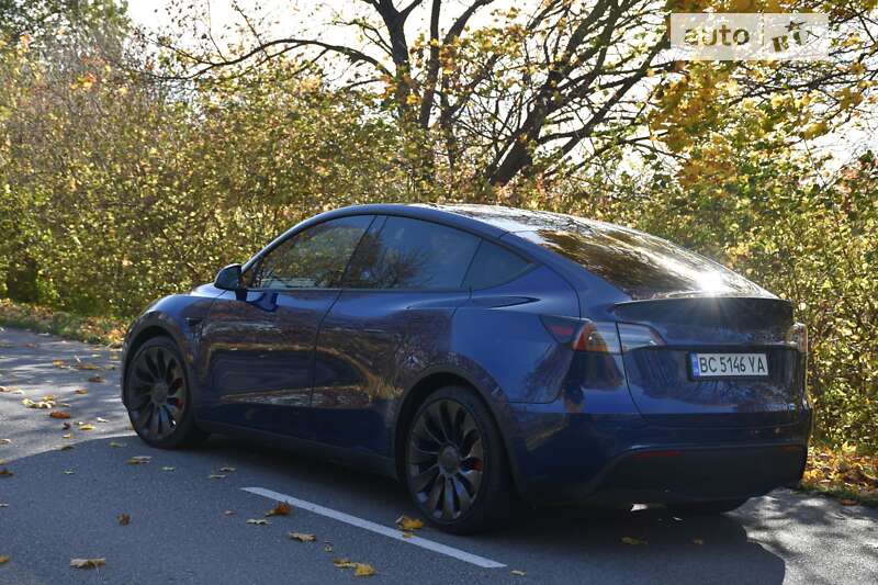 Внедорожник / Кроссовер Tesla Model Y 2021 в Львове фото 17 Внедорожник / Кроссовер Tesla Model Y 2021 в Львове