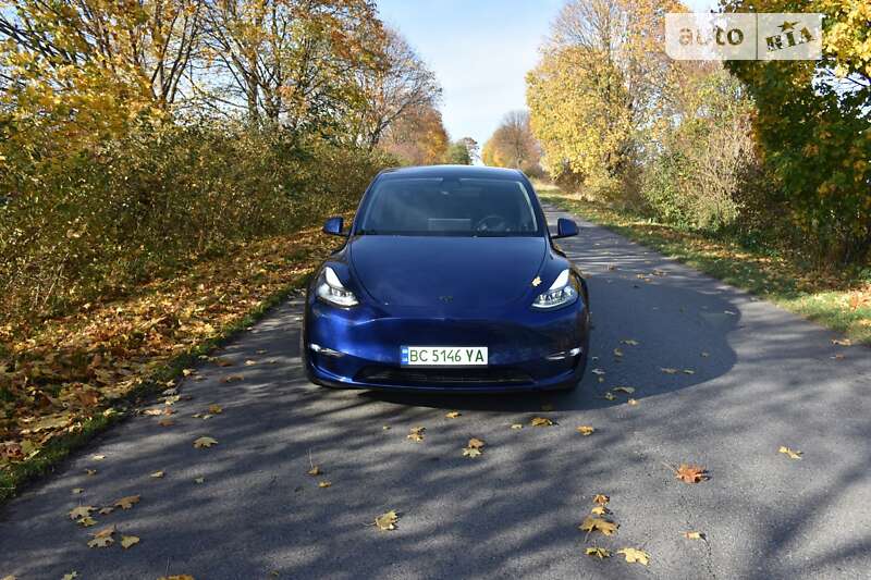 Внедорожник / Кроссовер Tesla Model Y 2021 в Львове фото 22 Внедорожник / Кроссовер Tesla Model Y 2021 в Львове