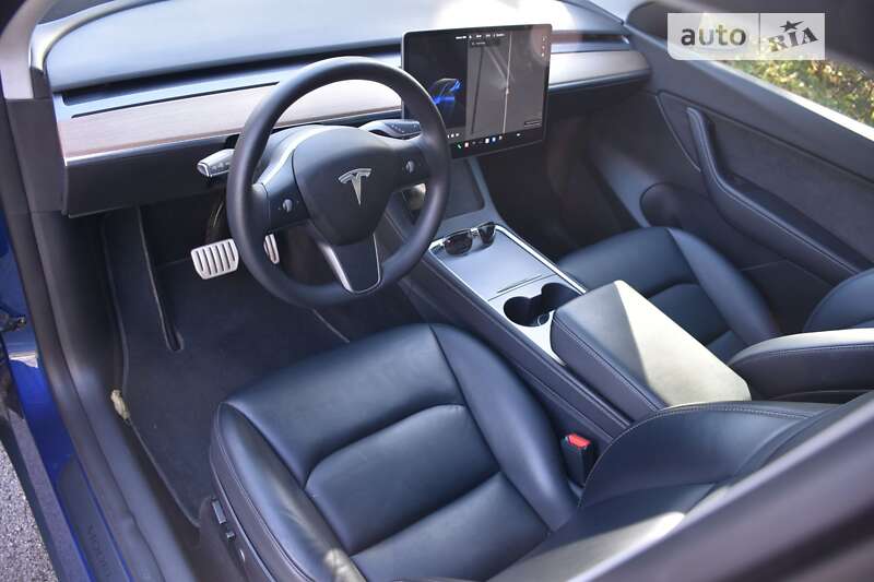 Внедорожник / Кроссовер Tesla Model Y 2021 в Львове фото 28 Внедорожник / Кроссовер Tesla Model Y 2021 в Львове