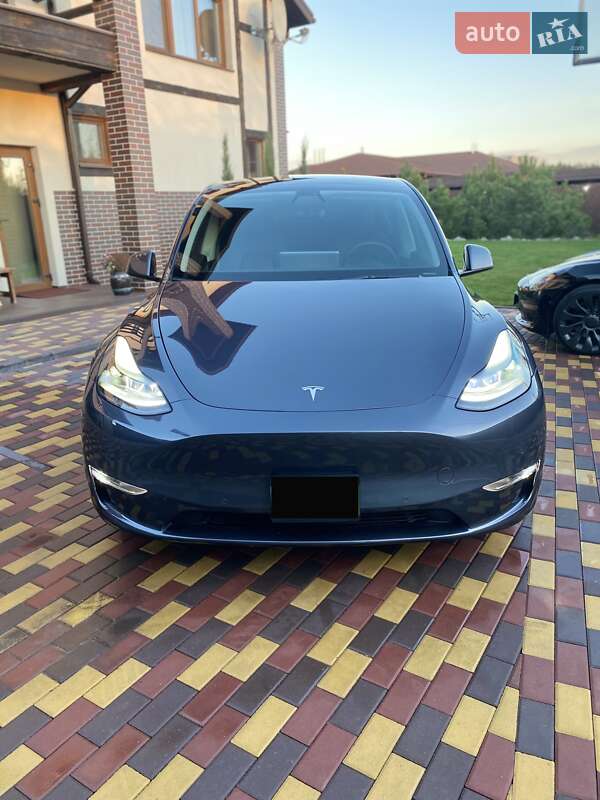 Внедорожник / Кроссовер Tesla Model Y 2022 в Днепре
