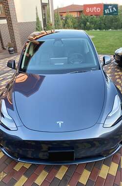 Внедорожник / Кроссовер Tesla Model Y 2022 в Днепре