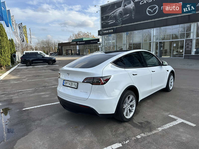 Позашляховик / Кросовер Tesla Model Y 2022 в Житомирі