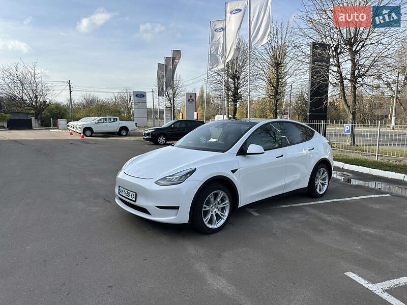 Внедорожник / Кроссовер Tesla Model Y 2022 в Житомире