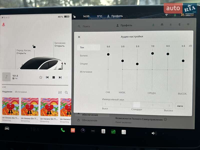 Внедорожник / Кроссовер Tesla Model Y 2022 в Киеве