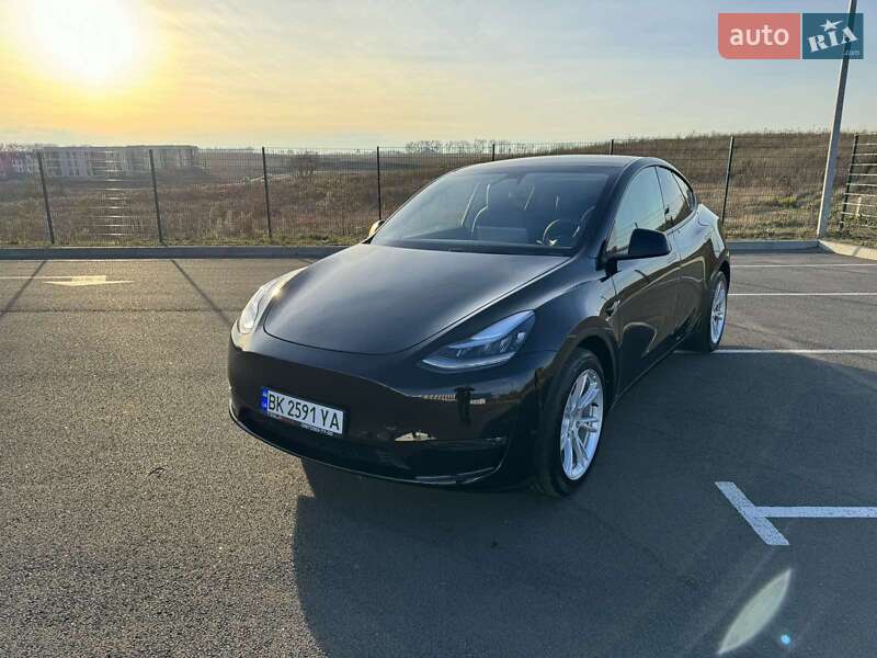 Внедорожник / Кроссовер Tesla Model Y 2020 в Ровно