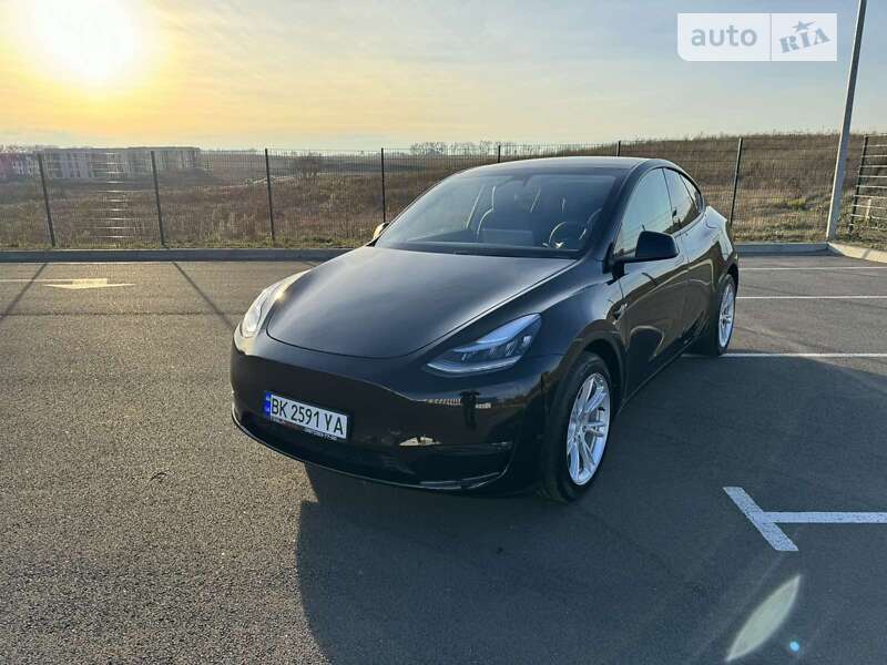 Внедорожник / Кроссовер Tesla Model Y 2020 в Ровно