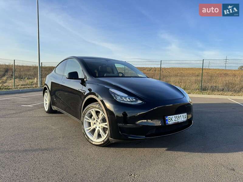 Внедорожник / Кроссовер Tesla Model Y 2020 в Ровно