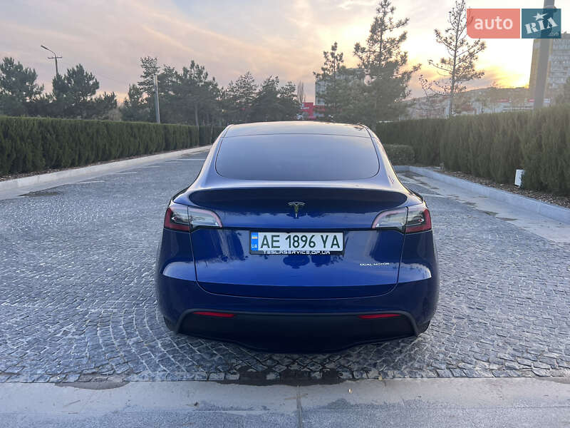 Внедорожник / Кроссовер Tesla Model Y 2022 в Днепре