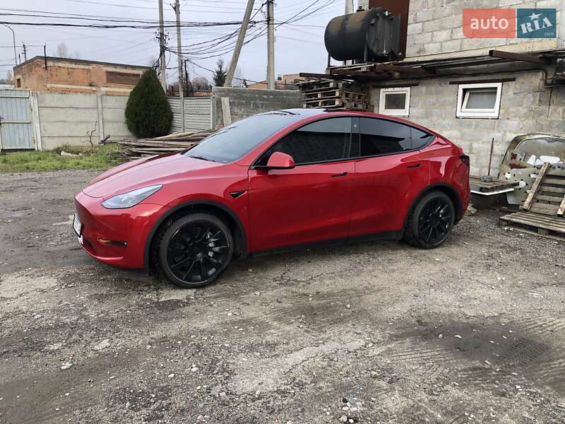 Внедорожник / Кроссовер Tesla Model Y 2021 в Белой Церкви