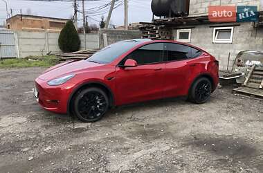 Внедорожник / Кроссовер Tesla Model Y 2021 в Белой Церкви