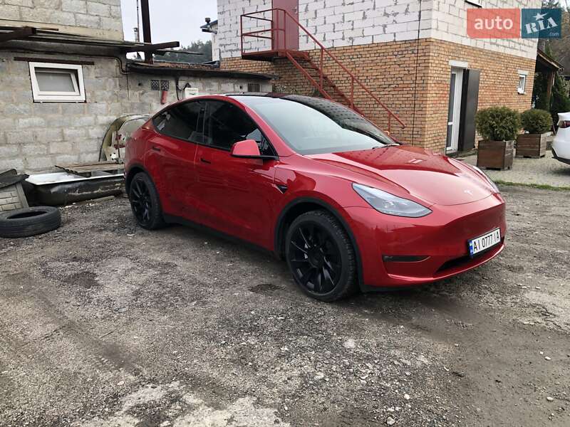Внедорожник / Кроссовер Tesla Model Y 2021 в Белой Церкви