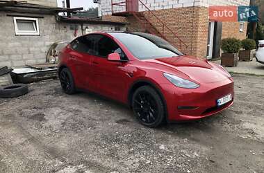 Внедорожник / Кроссовер Tesla Model Y 2021 в 