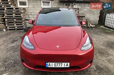 Внедорожник / Кроссовер Tesla Model Y 2021 в Киеве