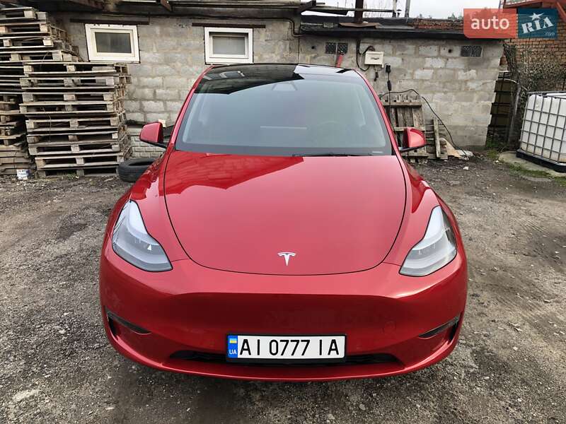 Внедорожник / Кроссовер Tesla Model Y 2021 в Белой Церкви