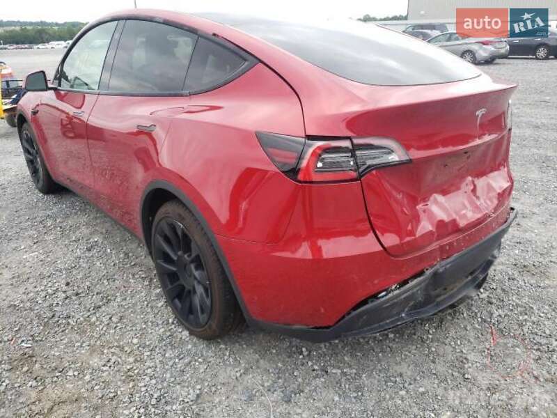 Внедорожник / Кроссовер Tesla Model Y 2021 в Белой Церкви