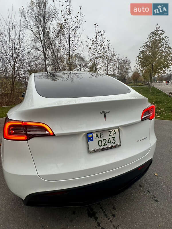 Внедорожник / Кроссовер Tesla Model Y 2020 в Днепре