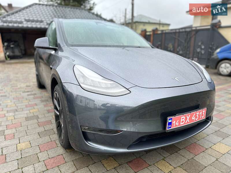 Позашляховик / Кросовер Tesla Model Y 2023 в Львові