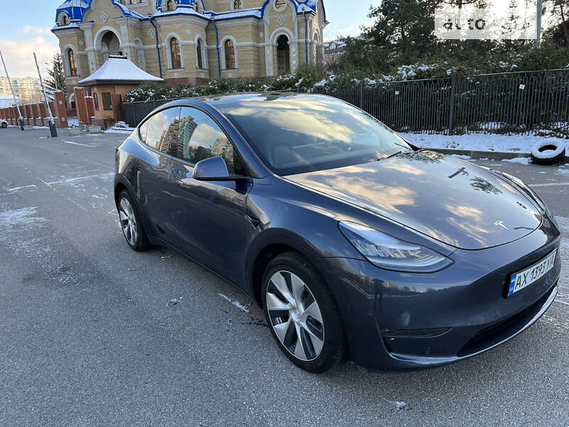 Внедорожник / Кроссовер Tesla Model Y 2020 в Харькове фото 4 Внедорожник / Кроссовер Tesla Model Y 2020 в Харькове