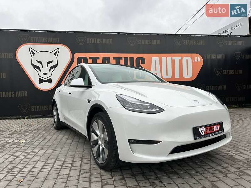 Внедорожник / Кроссовер Tesla Model Y 2021 в Виннице