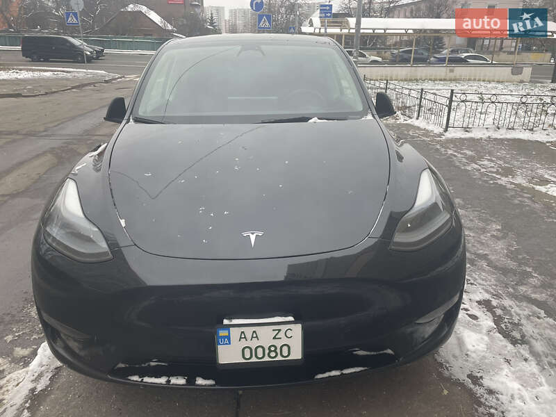 Внедорожник / Кроссовер Tesla Model Y 2022 в Киеве