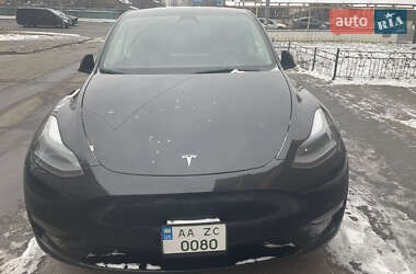 Внедорожник / Кроссовер Tesla Model Y 2022 в Киеве