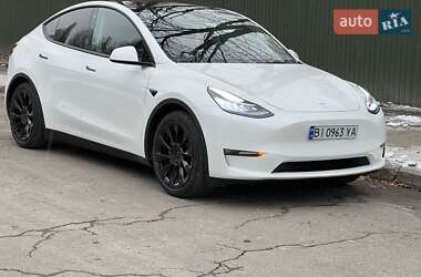 Позашляховик / Кросовер Tesla Model Y 2021 в 