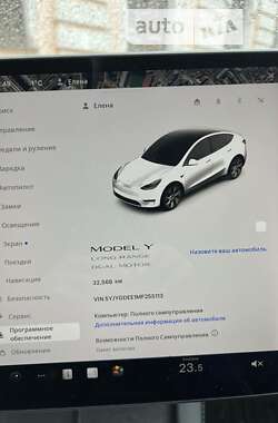 Позашляховик / Кросовер Tesla Model Y 2021 в Сумах