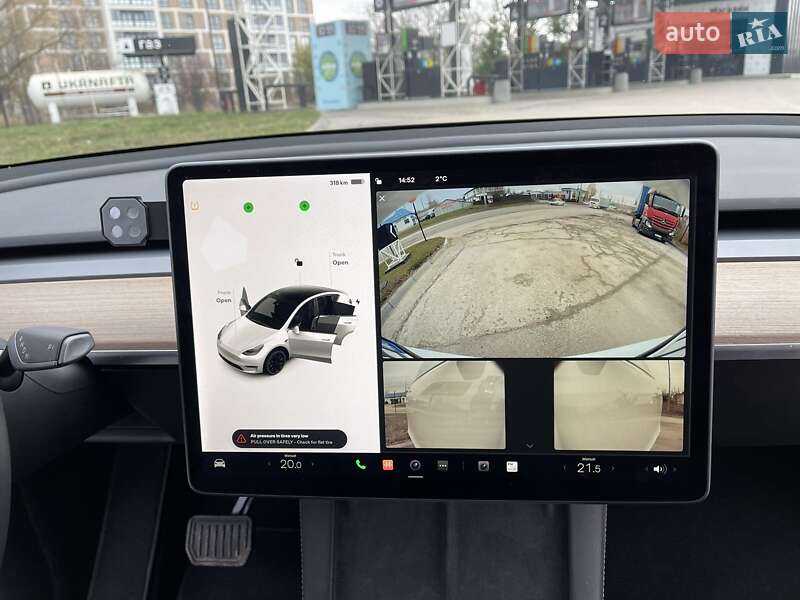 Внедорожник / Кроссовер Tesla Model Y 2021 в Тернополе