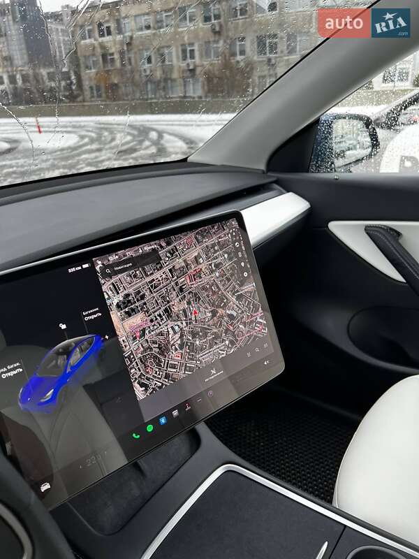 Внедорожник / Кроссовер Tesla Model Y 2021 в Киеве фото 10 Внедорожник / Кроссовер Tesla Model Y 2021 в Киеве