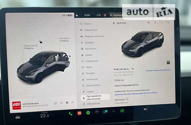 Внедорожник / Кроссовер Tesla Model Y 2022 в 