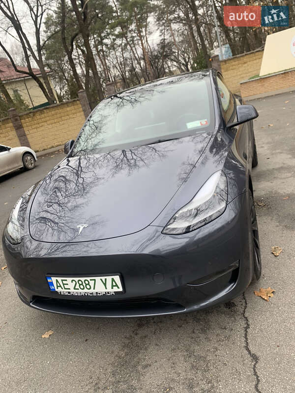 Внедорожник / Кроссовер Tesla Model Y 2022 в Новомосковске фото 10 Внедорожник / Кроссовер Tesla Model Y 2022 в Новомосковске