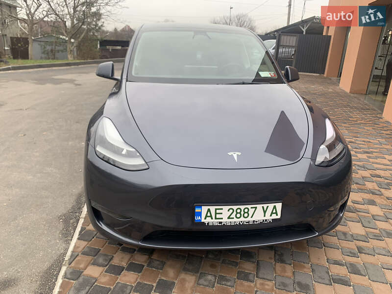 Внедорожник / Кроссовер Tesla Model Y 2022 в Новомосковске фото 37 Внедорожник / Кроссовер Tesla Model Y 2022 в Новомосковске