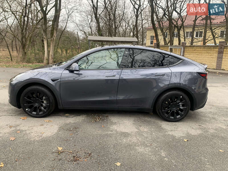 Внедорожник / Кроссовер Tesla Model Y 2022 в Новомосковске фото 34 Внедорожник / Кроссовер Tesla Model Y 2022 в Новомосковске
