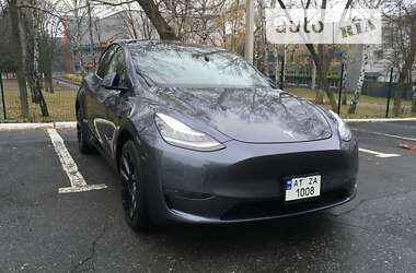 Внедорожник / Кроссовер Tesla Model Y 2020 в Киеве