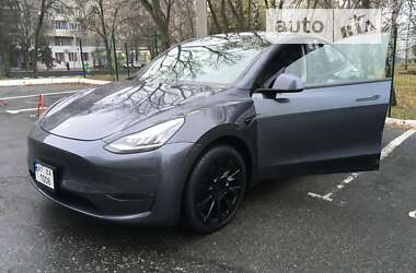 Внедорожник / Кроссовер Tesla Model Y 2020 в Киеве