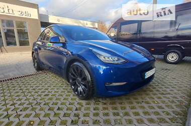 Позашляховик / Кросовер Tesla Model Y 2020 в Тернополі