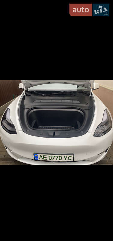 Внедорожник / Кроссовер Tesla Model Y 2022 в Днепре фото 3 Внедорожник / Кроссовер Tesla Model Y 2022 в Днепре